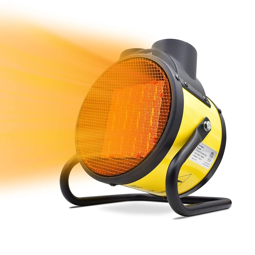 Amazon.com: Electric Patio Heater - Greenhouse Fan Heater